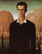 The Portrait, Grant Wood